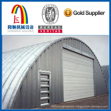 Many types of screw joint Steel building panels